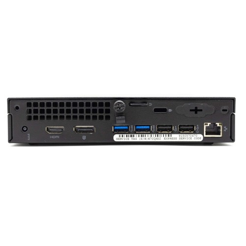 Dell 3050 Micro Mini PC i3 8GB 120GB Windows 10 Pro Desktop Computer HDMI Cable - Picture 7 of 12