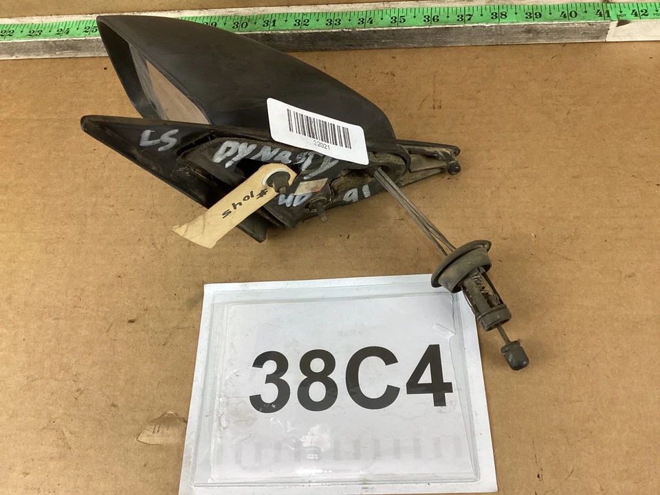 1988-1993 Chrysler Dynasty Driver Left Side View Mirror Assembly - Image 4 of 4