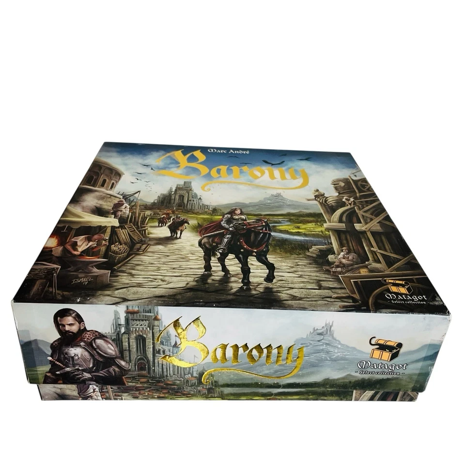 Matagot - Barony Board Game - Used! Complete! 2015 - Image 3 of 4