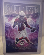 Panini Mosaic DeAndre Hopkins Storm Chasers Prizm #SC-12 Arizona Cardinals 2021