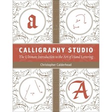 Calligraphy Studio: Ultimate Introduction to Hand Lettering - VERY GOOD