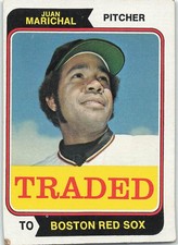 1974 Topps #330T Juan Marichal Traded