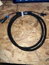 Fisher Western P # 78378 Accessory Light Harness For Salt Spreaders 56” Length