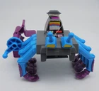 KNUCKLEHEAD Claw Vehicle Teenage Mutant Ninja Turtles TMNT 1988 Near Complete!