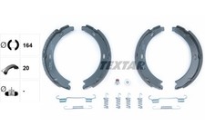TEXTAR Bremsbackensatz Feststellbremse 91057100 für MERCEDES S203 W203 VANEO 414