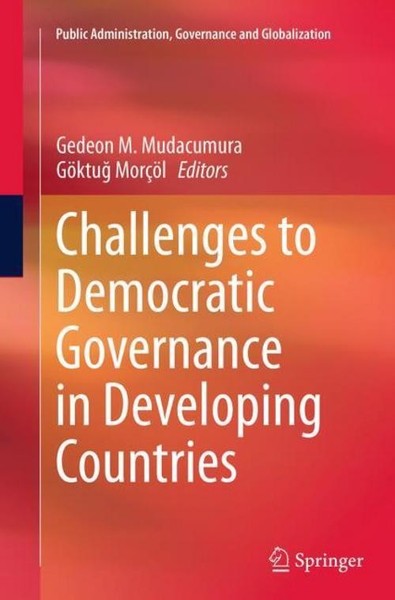 Challenges To Democratic Governance In Developing Countries GöKtu¿ MorçöL-image
