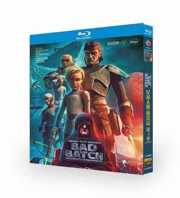 Star Wars: The Bad Batch Season 3 (2024) Series 2-Disc New