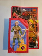 Dungeons  Dragons Cartoon Classics Hank Action Figure