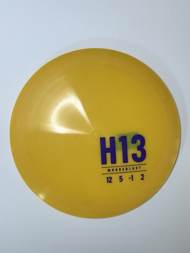 H13 Discs Wanderlust – 173g – Inked and Thrown — 173g. Exact item photographed by BlueJayDG.