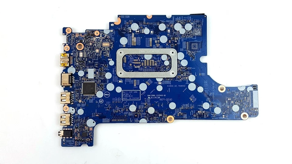 Dell Inspiron 15 5584 Laptop Motherboard I5-8265U 1.60GHz F62D6 0F62D6 CN-0F62D6 - Image 2 of 3