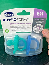 Chicco PhysioForma Silicone Orthodontic Pacifier 6 16m 100 Soft Silicone