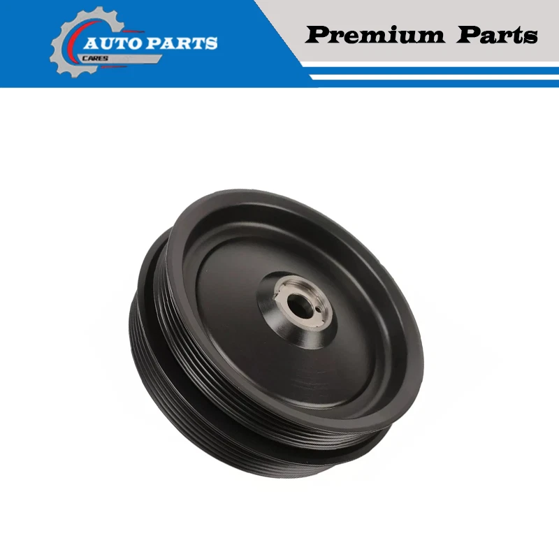 For SMART FORTWO W451 2009-2015 Pulley Disc Crankshaft 1320300268 A1320300268