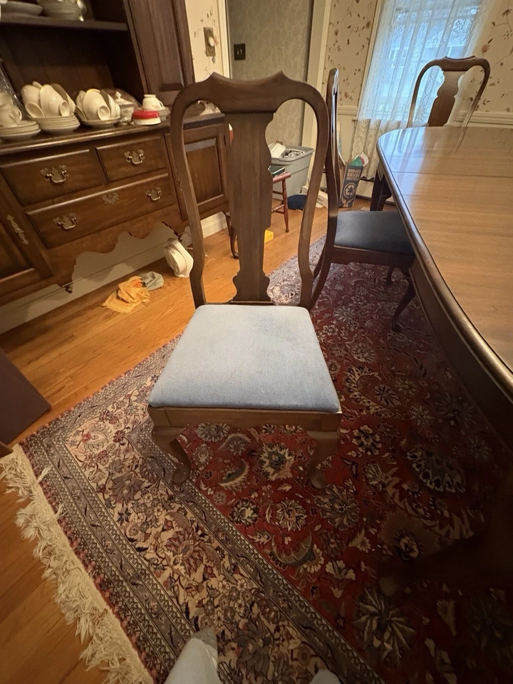 Juego de comedor Pennsylvania House Cherry - Perfecto estado Foto 3 de 3