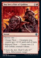 You See a Pair of Goblins - Light Play MTG Adventures in the Forgotten Realms