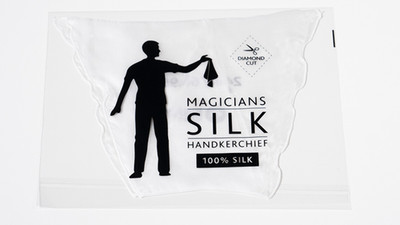 PRO SILK DIAMOND CUT WHITE 36'' by Murphy's Magic