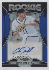 2019 Panini Prizm Rookie Auto Blue Prizm Chad Sobotka #RA-SC Auto 0x1