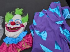 Killer Klowns From Outer Space Jumbo Halloween Costume Clown Adult S/M Small