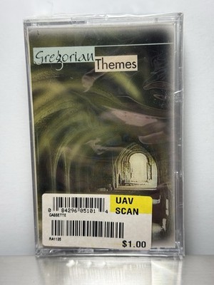 Gregorian Themes Improvisions of Gregorian Chants Cassette New Sealed