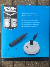 MAC Allister Rotating Jet Wash Patio Cleaner Mini 25cm-Extension Lance-50bar max