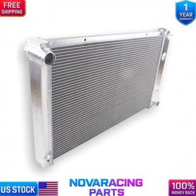 #CC573 3 Row Radiator For 1970-1981 Pontiac Firebird Trans Am Formula Esprit V8