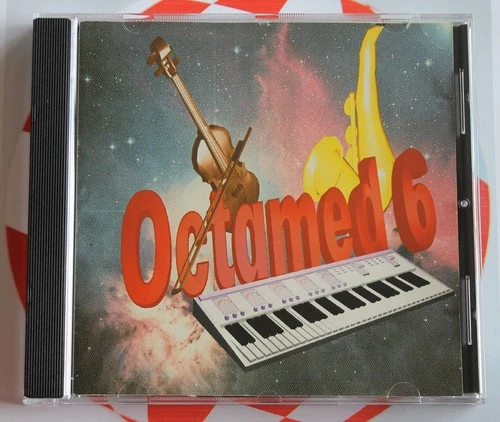 CD Octamed 6 (Amiga, 1996, Jewel-Case)