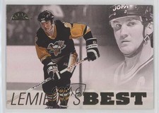 1995-96 Leaf Lemieux's Best Mario Lemieux #1 HOF b8c