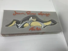 Jean Pierre Lepine Free Ride France Pen Cream French Ballpoint Rare W Box