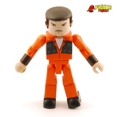 Battlestar Galactica Minimates Series 3 Deck Chief Galen Tyrol