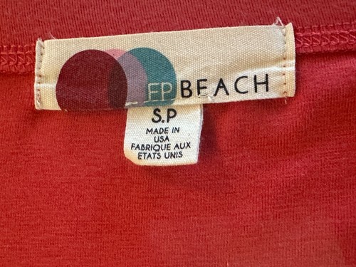 ❤️ Free People – Abito FP Movement Beach Never Better – Rosso – Taglia SP ❤️ - Foto 5 di 5