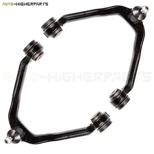For 2001-2006 Chevy Tahoe GMC Yukon 2 Pcs Front Upper Control Arms + Ball Joints