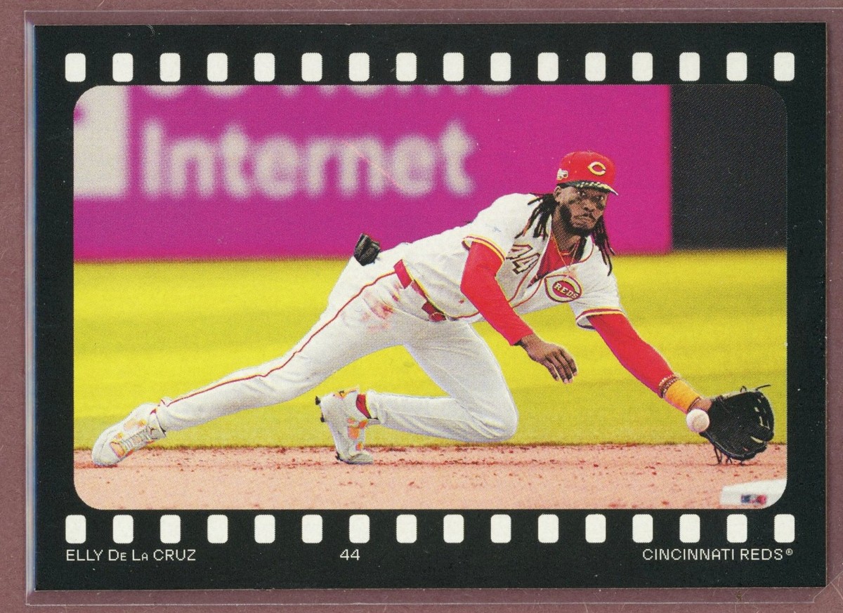 2026 Topps: Heritage Ready, And Action #ED Elly De La Cruz (Reds