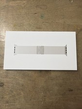 Apple Watch 49mm Natural Titanium Milanese Loop M New Sealed MGHP4AM/A