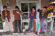 The BEATLES Yellow Submarine von Edelmann / K...