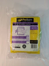 10-Pack GENUINE ProTeam Intercept Micro 6qt/6.6L Canister Vacuum Bags 100431