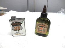 2pc Beard Hair Skin Oil Men's Eighteen US 21 & Arlo's Difeel Fisk Ind