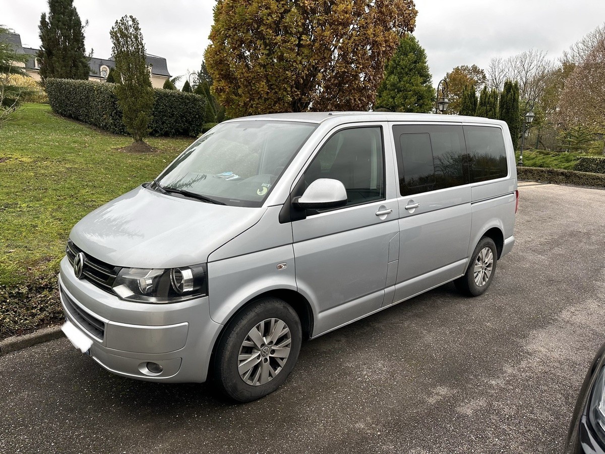 🚐 VOLKSWAGEN CARAVELLE T5 – 2.0 TDI 140 CH – DSG7 – 8 PLACES – TRÈS BEL ÉTAT.