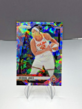 2024 Panini Prizm WNBA Brionna Jones Silver Cracked Ice Prizm  Atlanta Dream #27