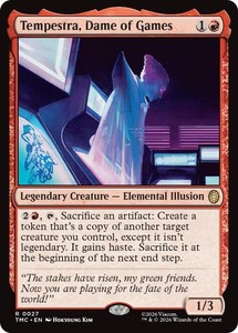 Tempestra, Dame of Games 27/247 Commander: Teenage Mutant Ninja Turtles