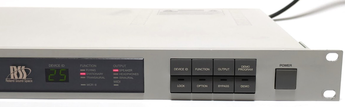 Roland RSS-10 Sound Space Processor w/ Power Cord Excellent Roland RSS-10 Sound Space Processor w/ Power Cord Excellent