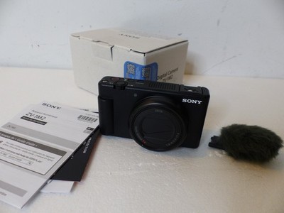 Sony ZV1 II M2 4K 20.1MP Digital Camera - Black (ZV1M2/B)