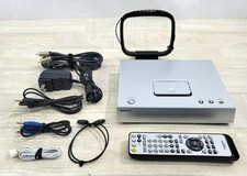 ONKYO ND-S10 Digital Media Transport iPod iPhone Silver Used Working w/Cables JP
