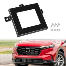 Front Radar Distance Sensor Milliwave Protector Cover for Honda CRV 2023-2025
