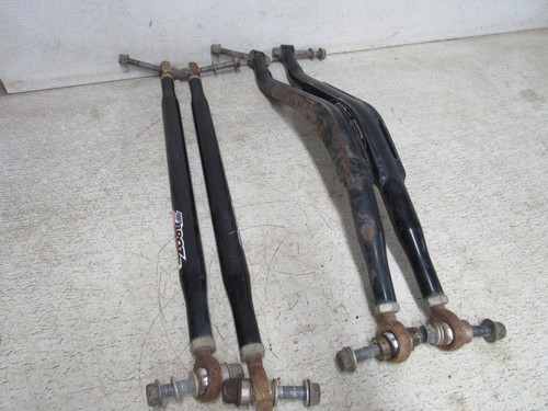 20 POLARIS RZR XP 1000 ZRP RADIUS RODS UPPER LOWER SET MAX CLEARANCE ZBROZ #2141