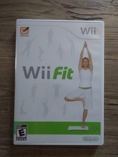 Wii Fit (Nintendo Wii, 2008)