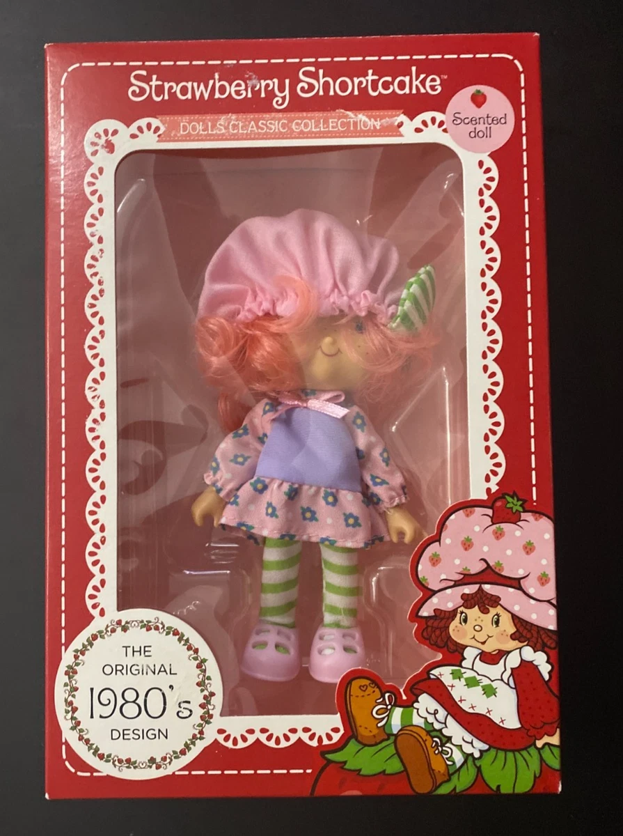 Poupée Porcelaine Strawberry Shortcake Danbury 2003 - Charlotte Aux Fraises