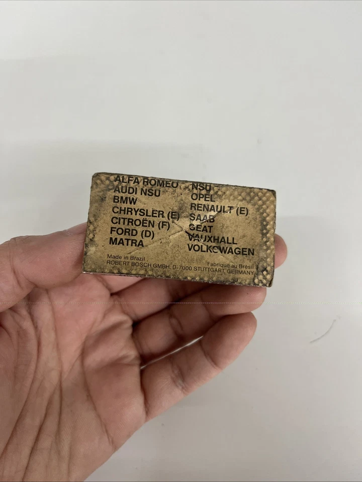 Puntos de contacto distribuidor Bosch vintage 1 237 013 044 840 Volkswagen Alfa BMW Foto 4 de 4