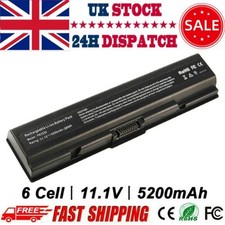 Image of PA3534U-1BRS BATTERY FOR TOSHIBA LI-ION 6 CELL LAPTOP NOTEBOOK PC 5200mAh
