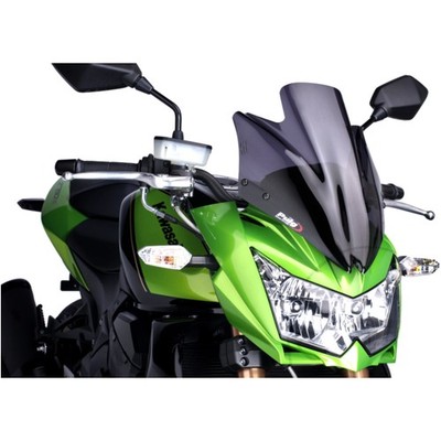 Puig Windscheibe New Generation - Motorrad-Zubehör für: Kawasaki Z ABS ZR750LMA