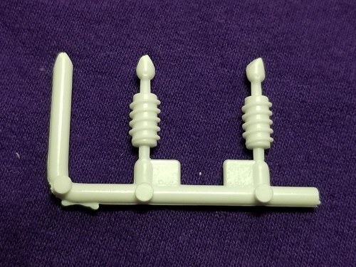 62 Chevy Impala CUSTOM REAR COIL SPRINGS from Revell 1:25 Model 1962 Chevrolet - Picture 4 of 9