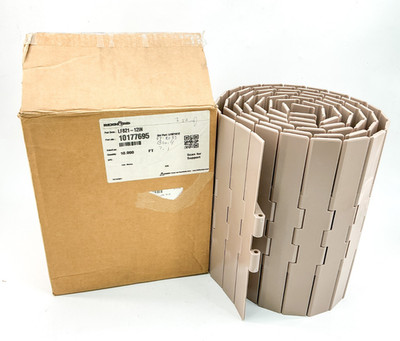 New Rexnord LF821-12IN TableTop Chain 10FT 10177695 LF821K12